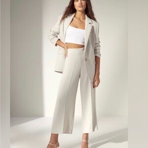 Wilfred Crepe Ecru culottes 10